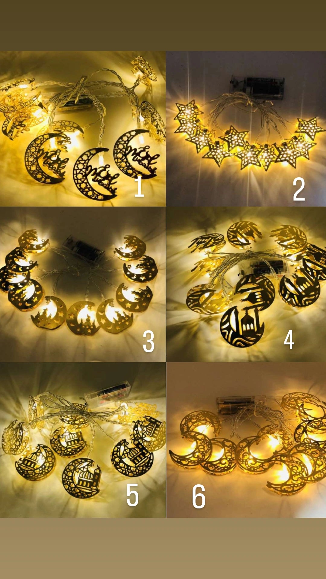 أضواء خرافية