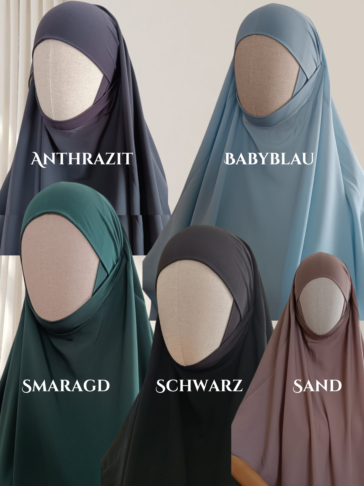 Midi Khimar Secure Fit