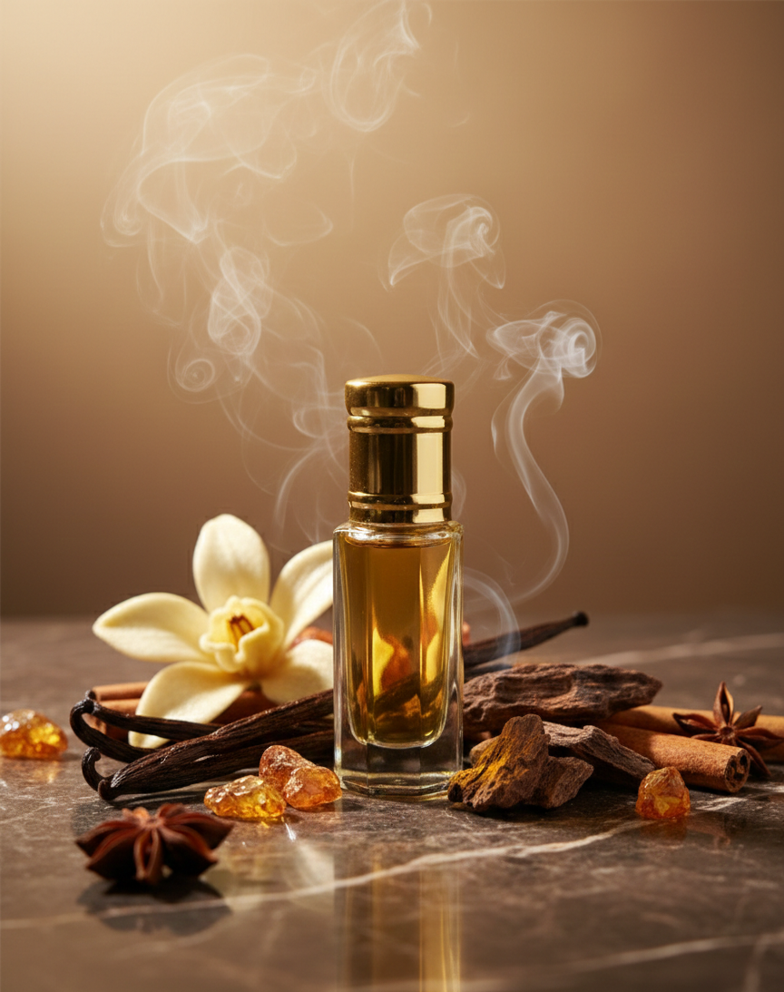 Inspiriert von Oudgasm Vanilla Oud