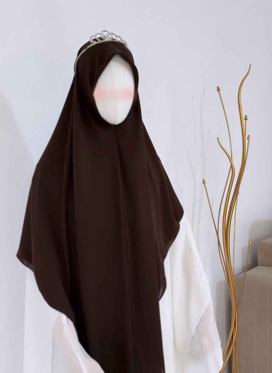 Xl Chiffon Hijabs Viereckig