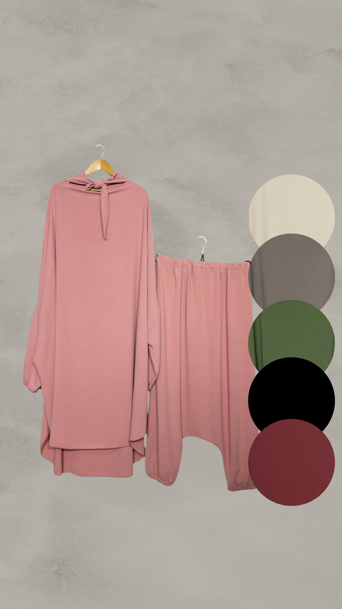 Jilbab mit Sunnah Hose