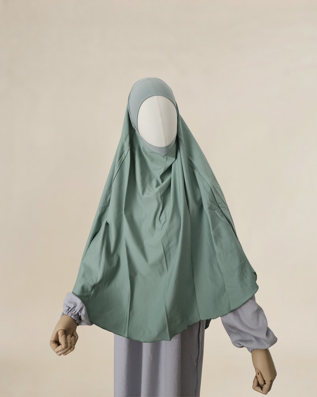 Djasia Baumwoll-Jersey Khimar