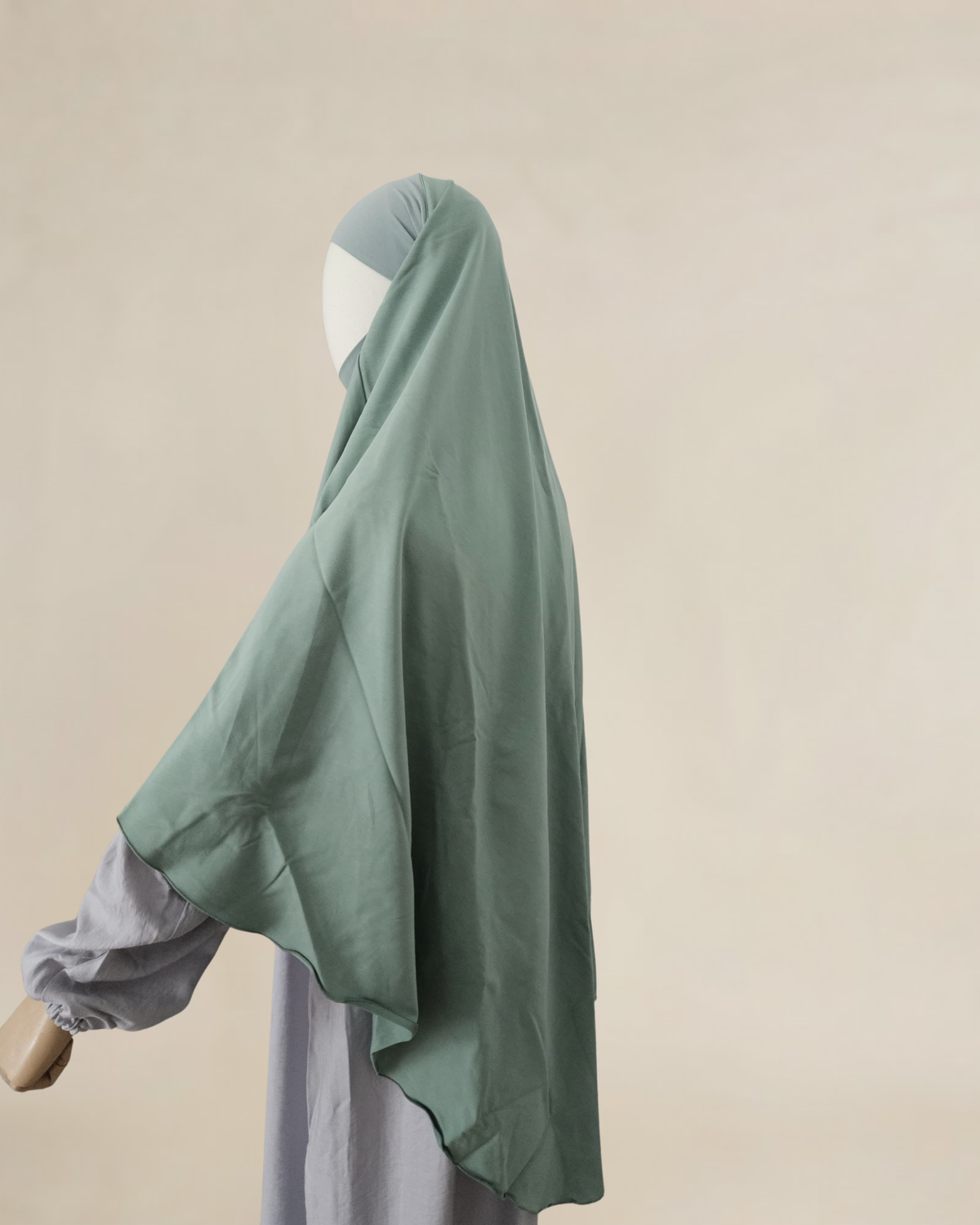 Djasia Baumwoll-Jersey Khimar