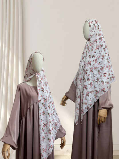 XL Blossom Hijab