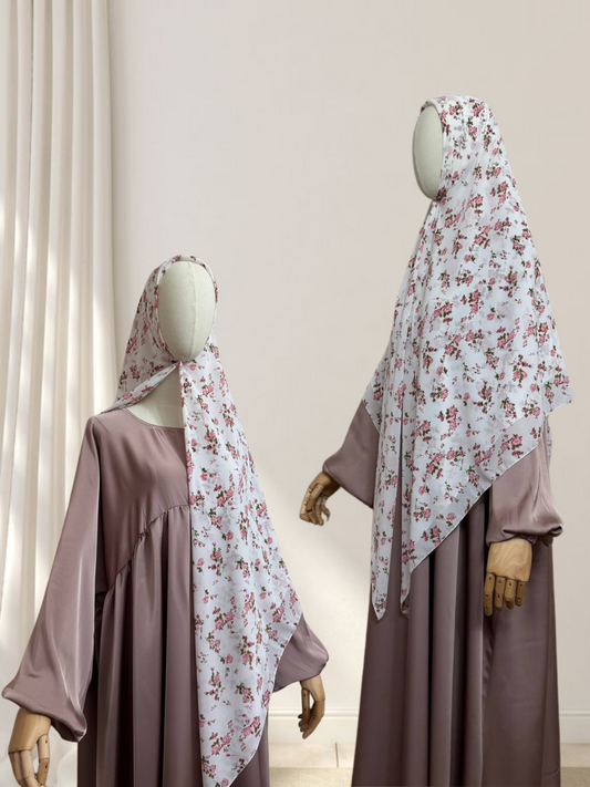 XL Blossom Hijab