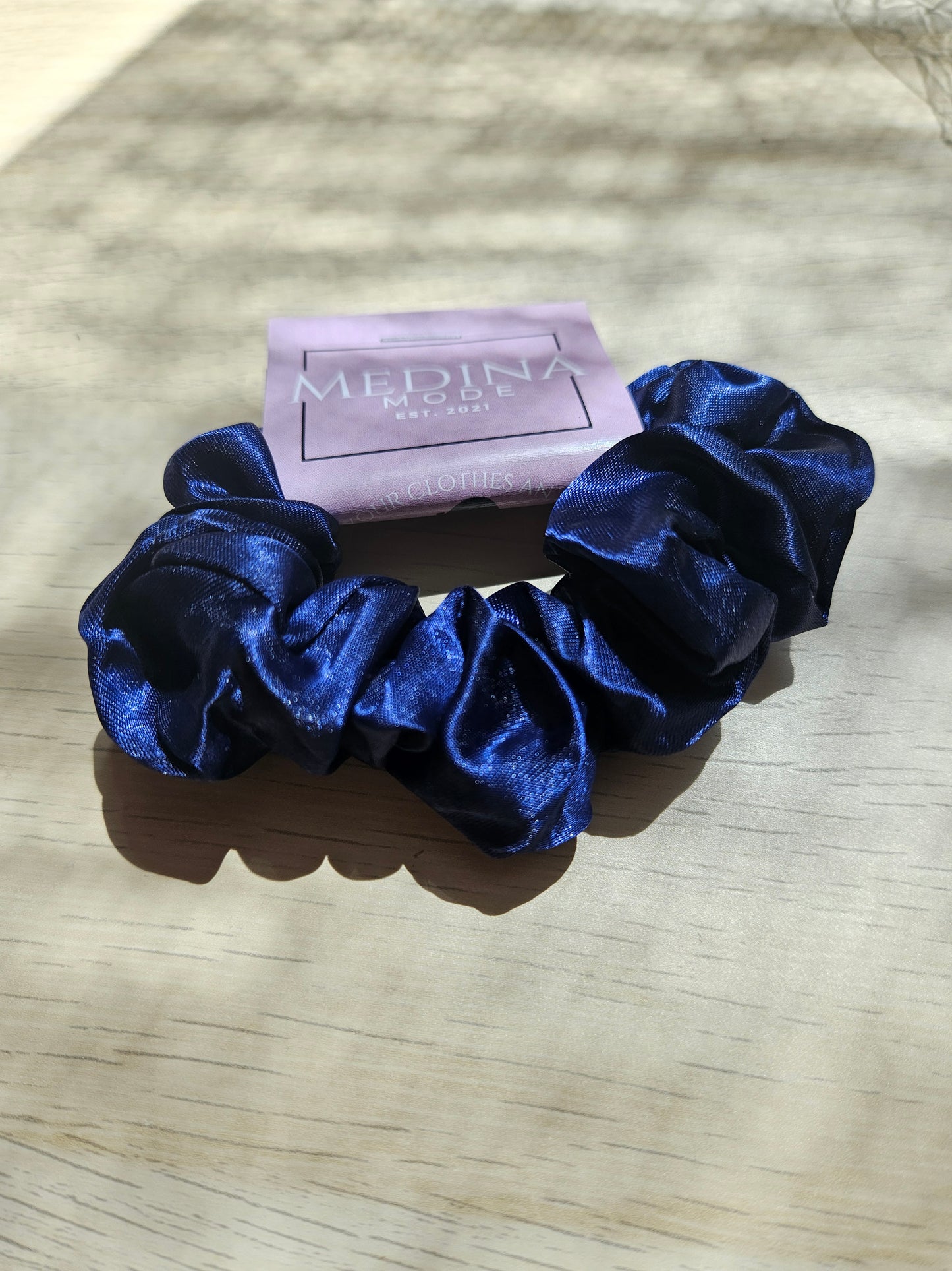 Satin Scrunchies