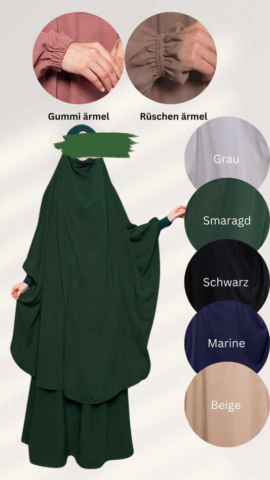 Djasia Khimar Set Baumwolle