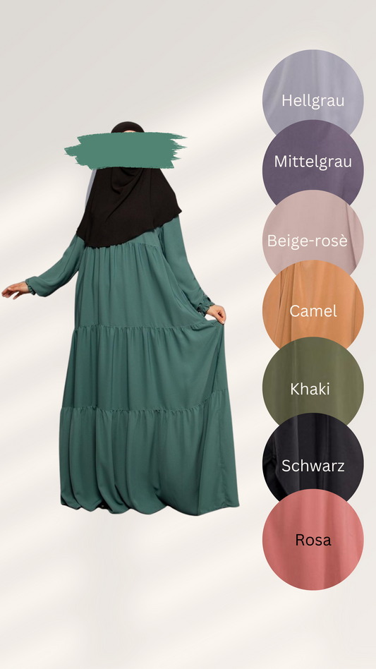 Abaya Shirin Abaya Seide