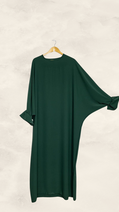 Farasha mit Rüschen