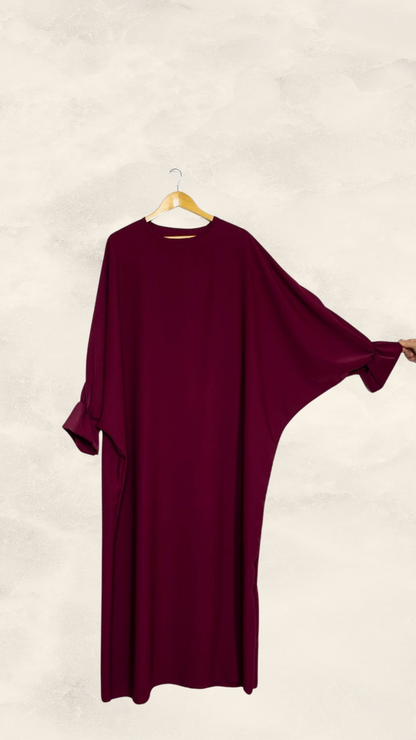 Farasha mit Rüschen