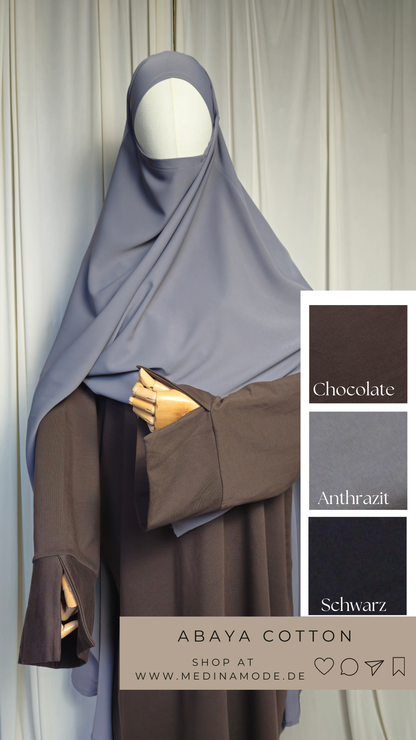 Abaya Cotton