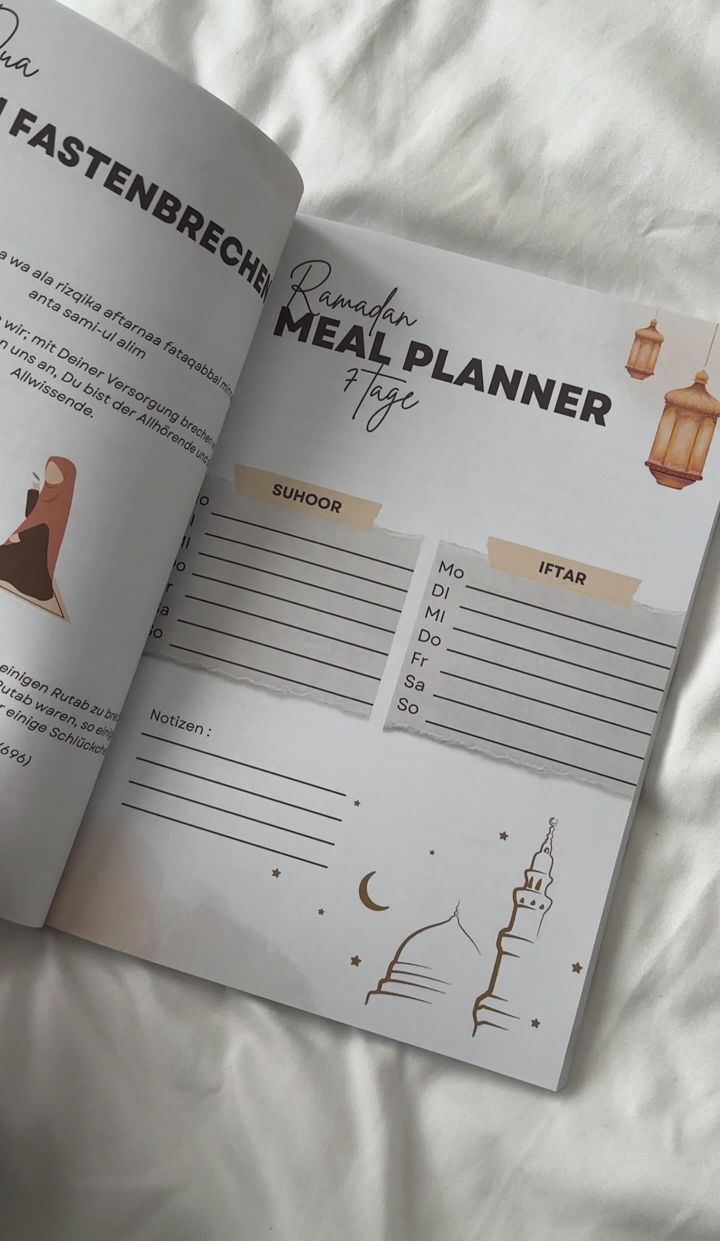 Ramadan Planner