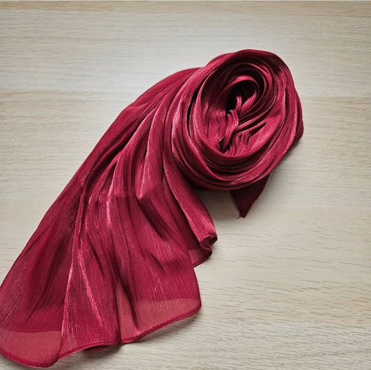 Organza "cherry"