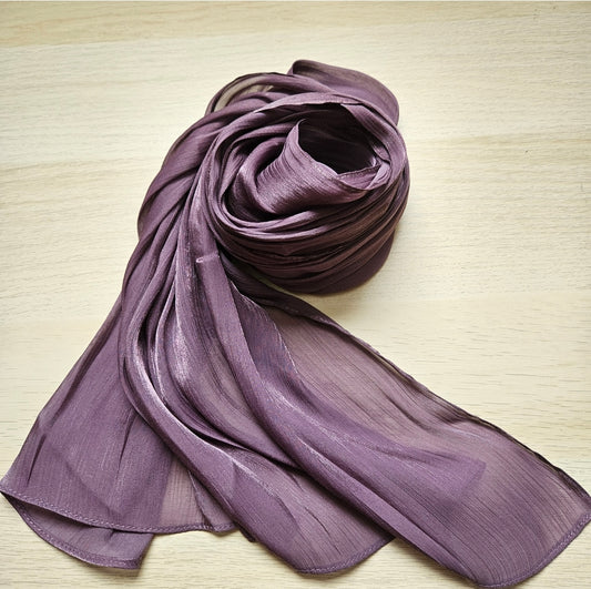 Organza "plum"