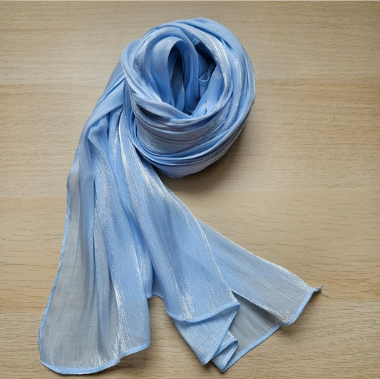 Organza "babyblue"