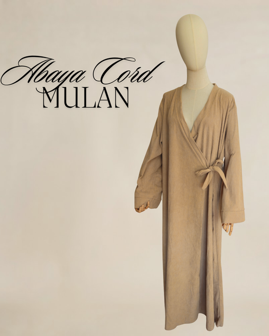 Abaya Cord Mulan