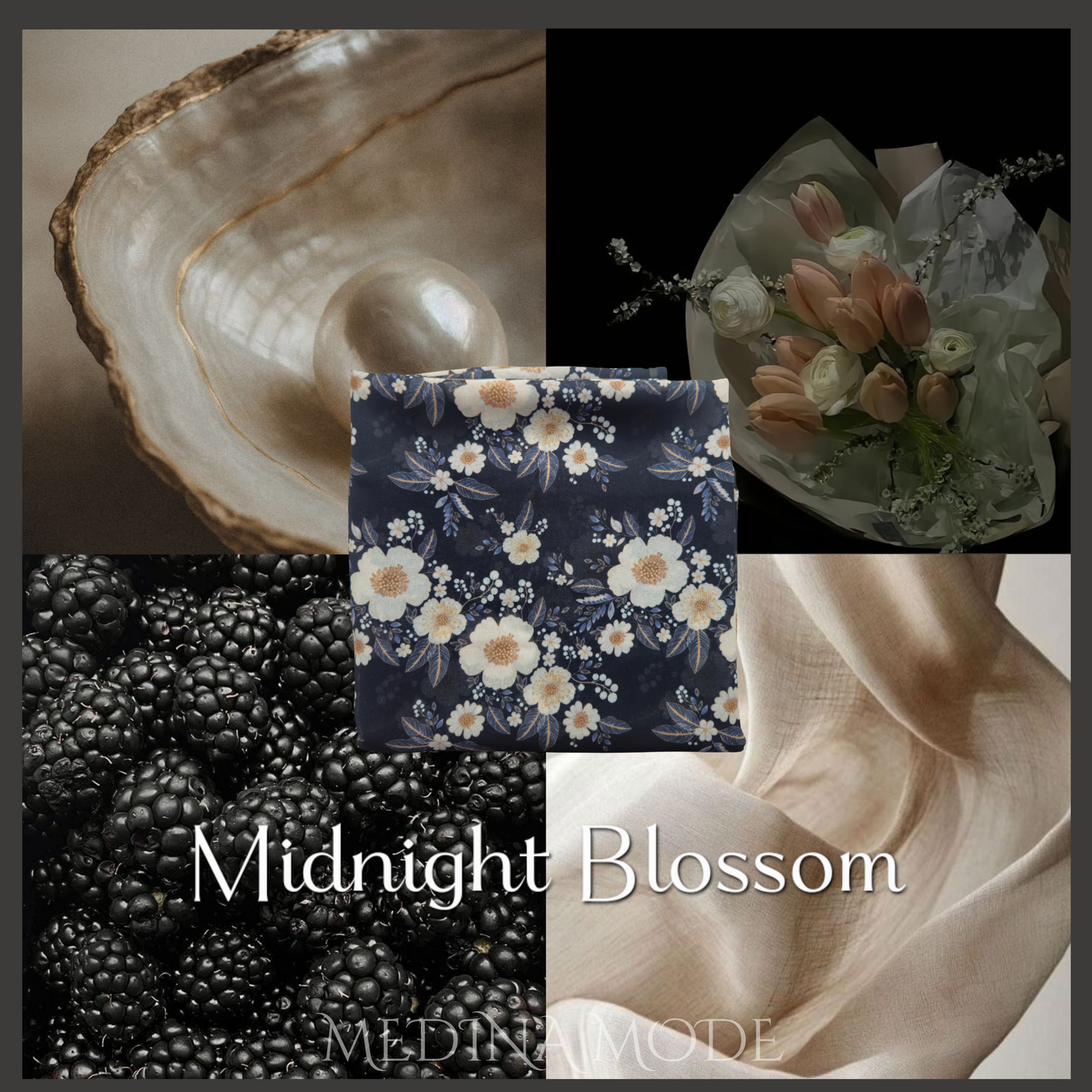 XL Blossom Hijab