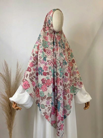 XL Blossom Hijab