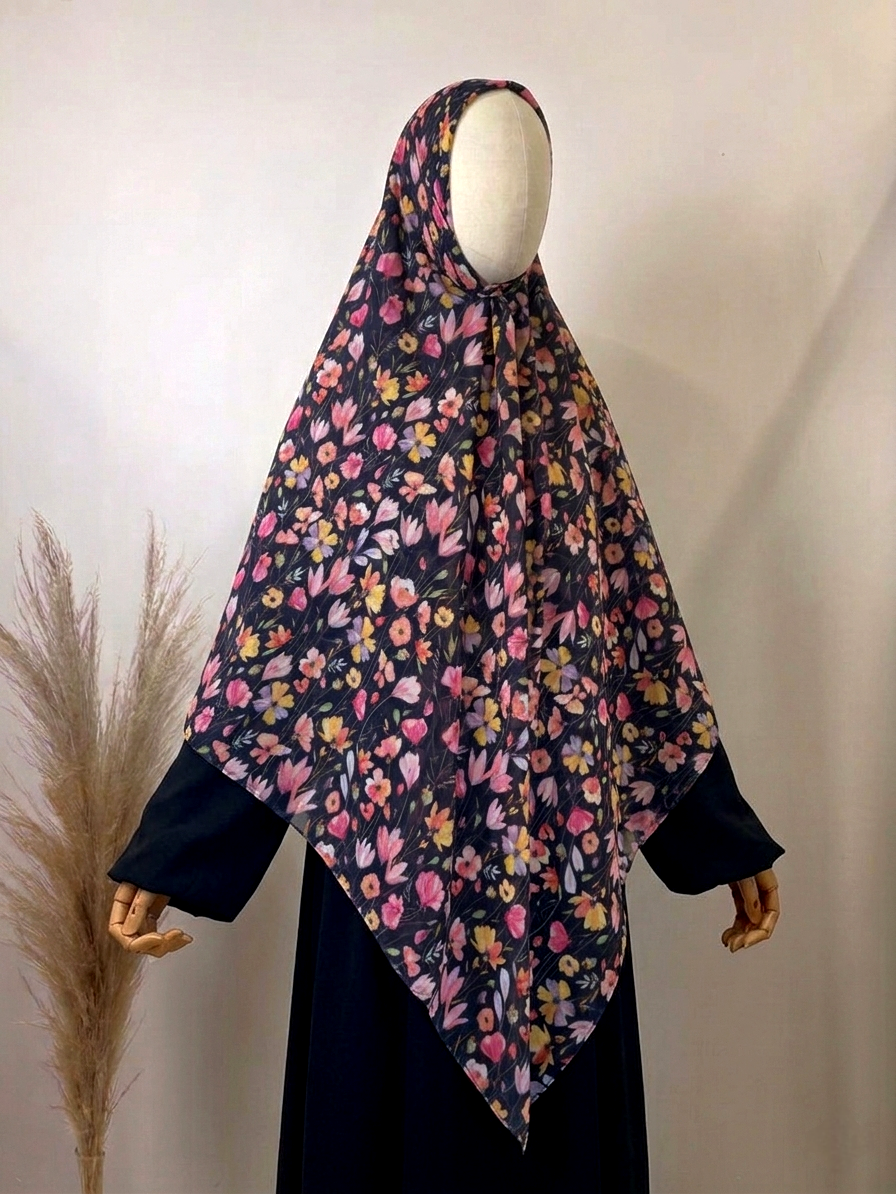 XL Blossom Hijab