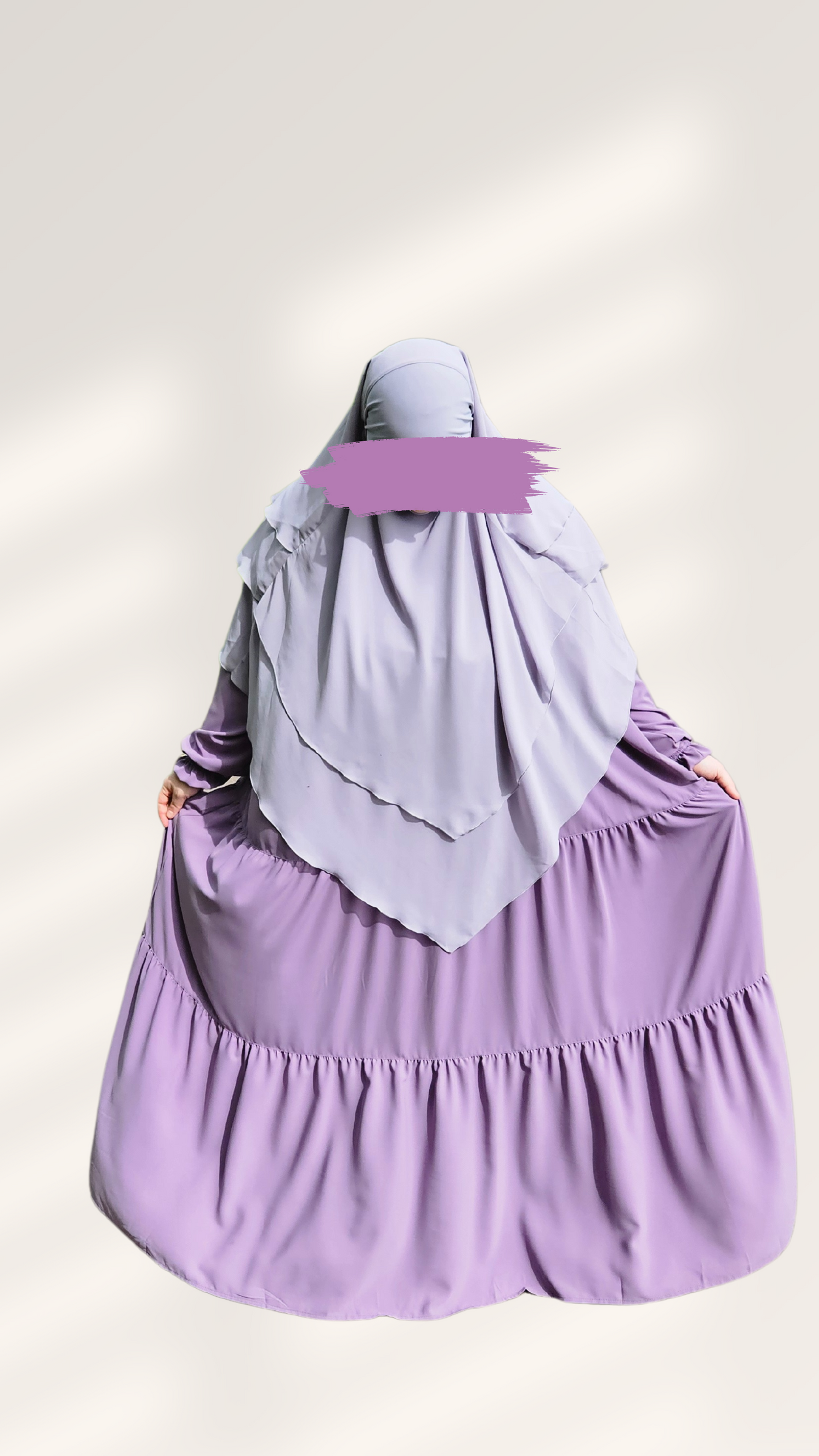 Abaya Shirin Medina Seide