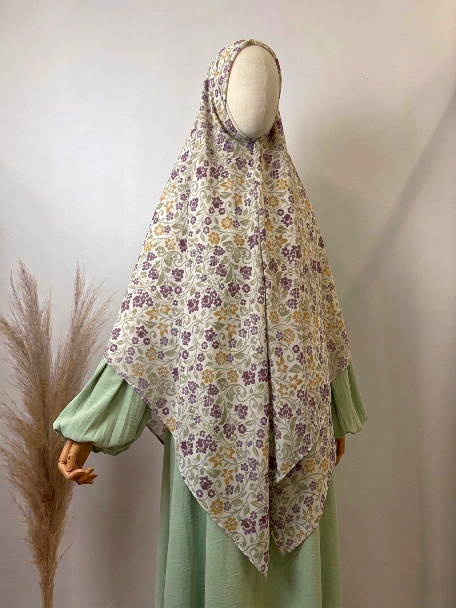 XL Blossom Hijab