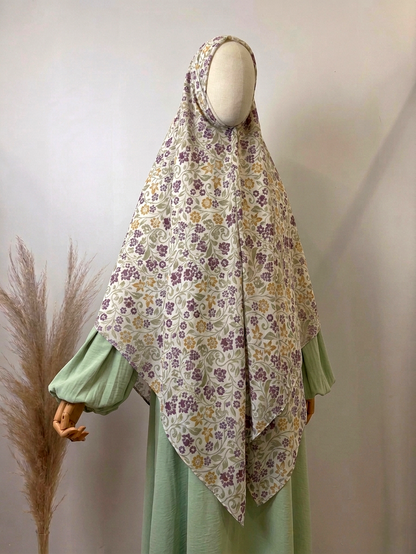 XL Blossom Hijab