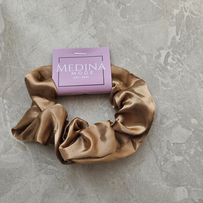 Satin Scrunchies