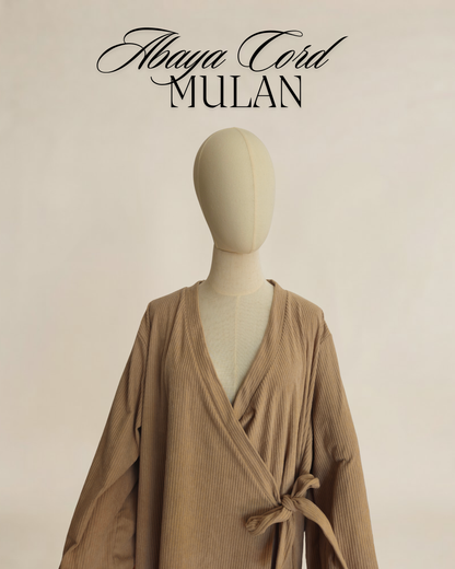 Abaya Cord Mulan