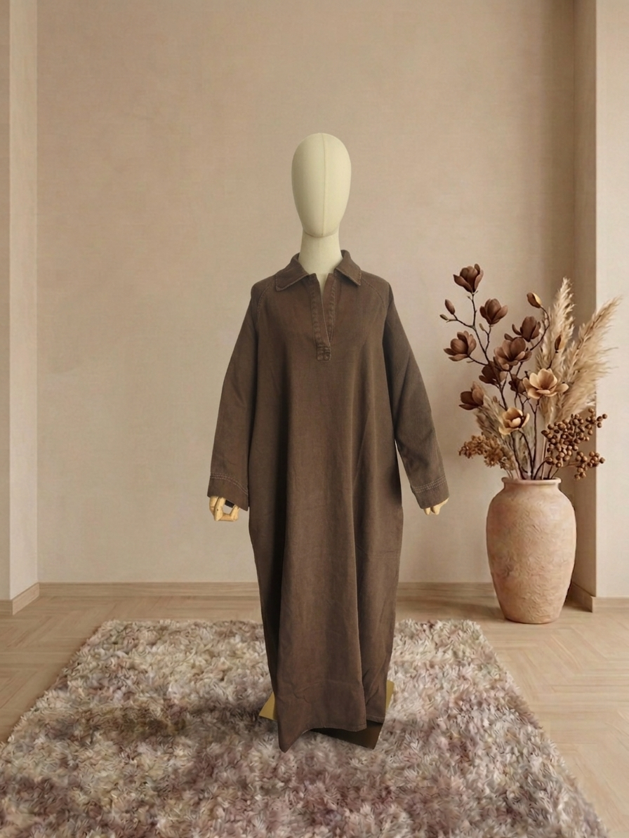 Abaya Denim Fit