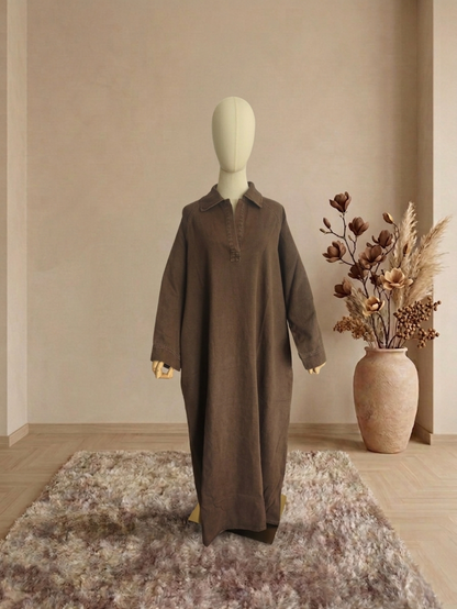 Abaya Denim Fit