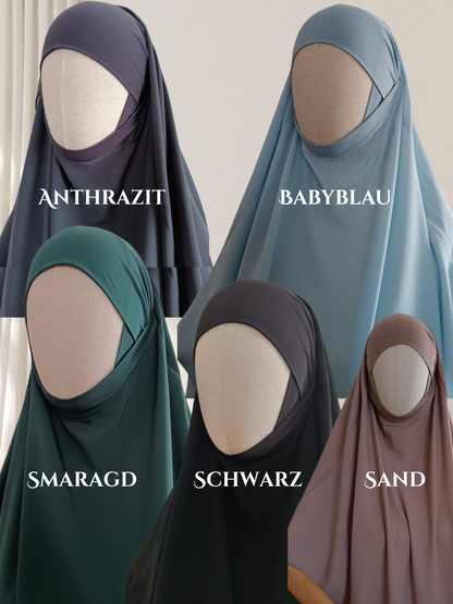 Midi Khimar Secure Fit