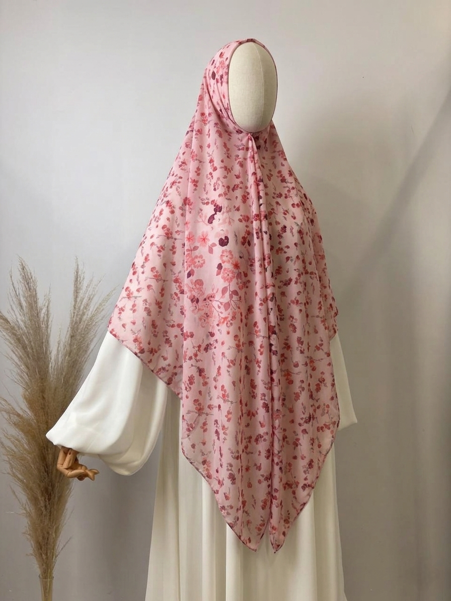 XL Blossom Hijab