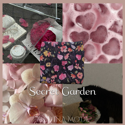 XL Blossom Hijab