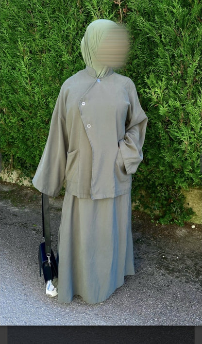 Casual Tunik Set
