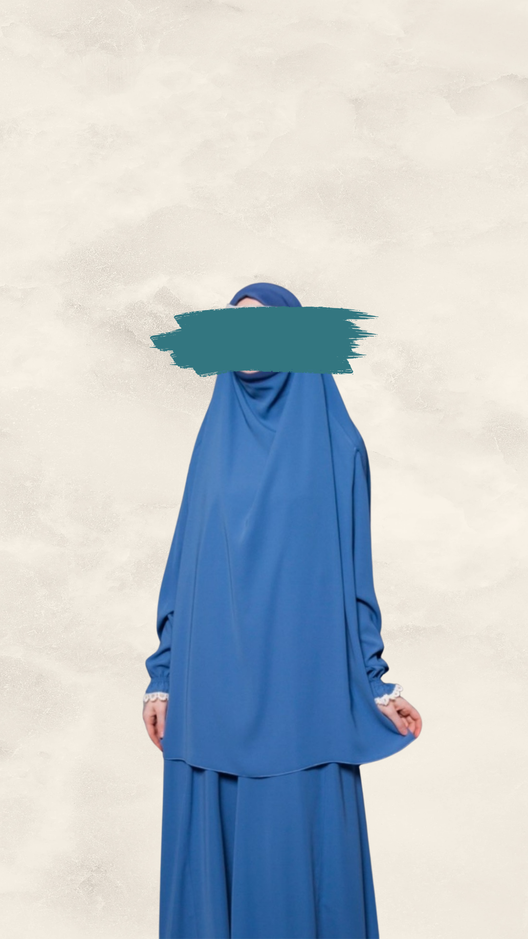 Poncho Khimar