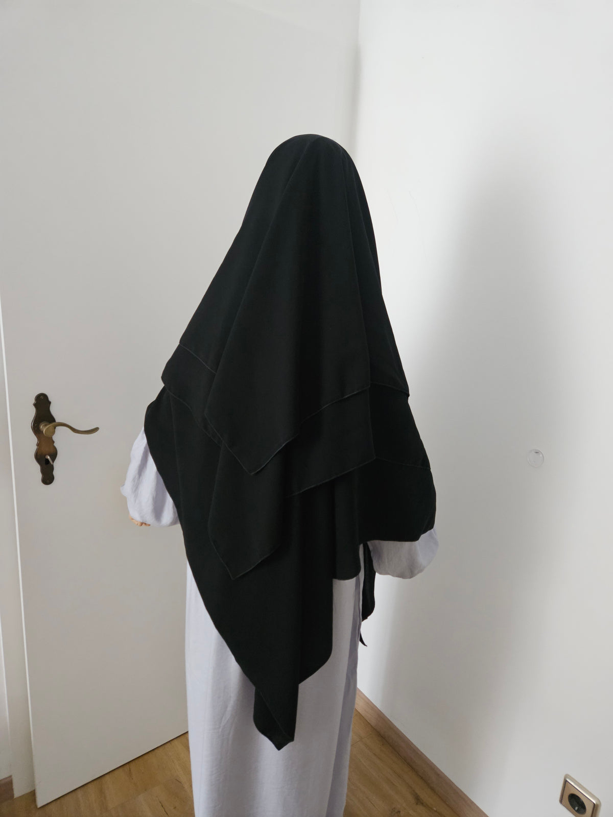 XXL Winter Niqab aus Baumwolle