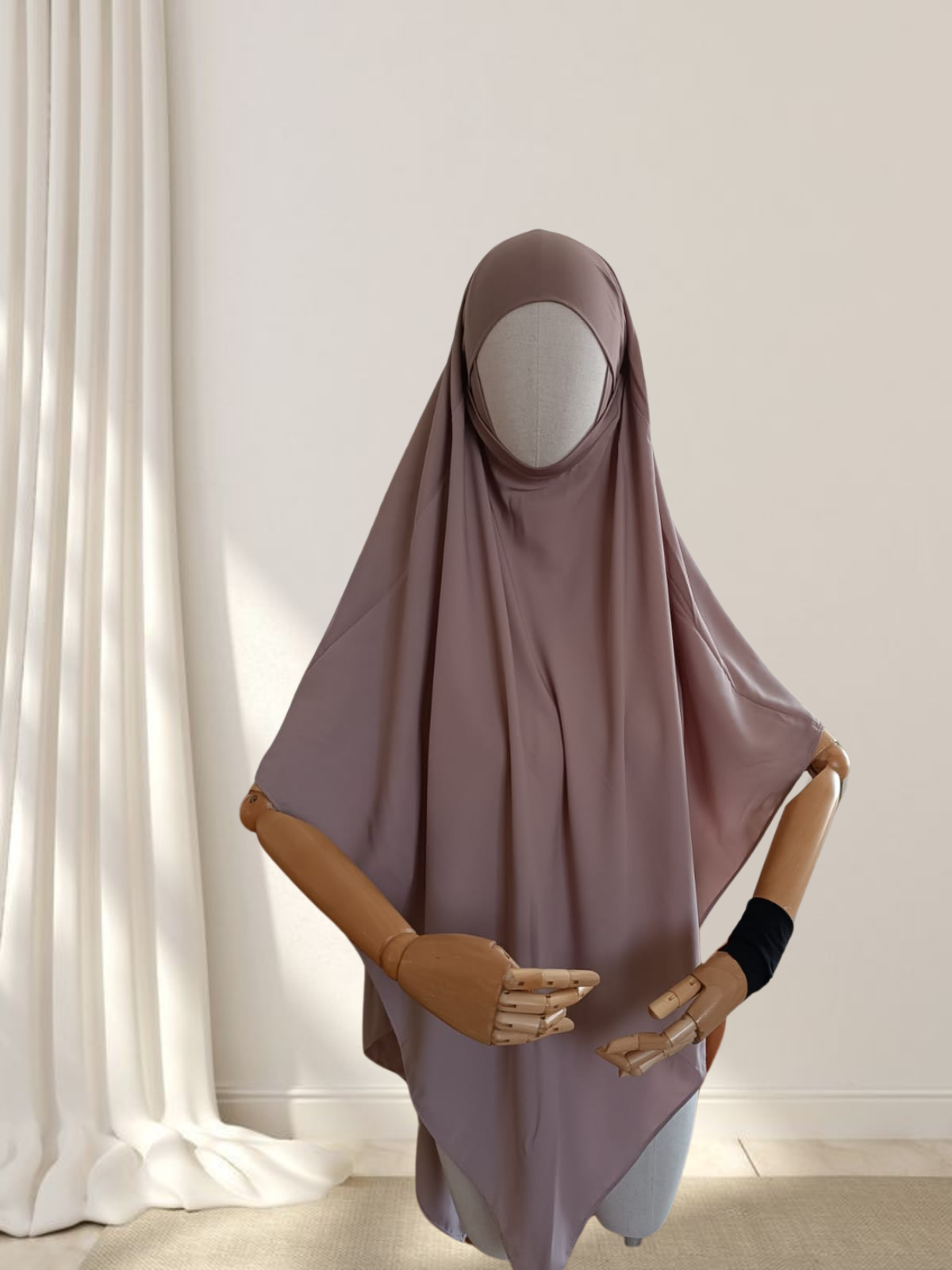 Midi Khimar Secure Fit