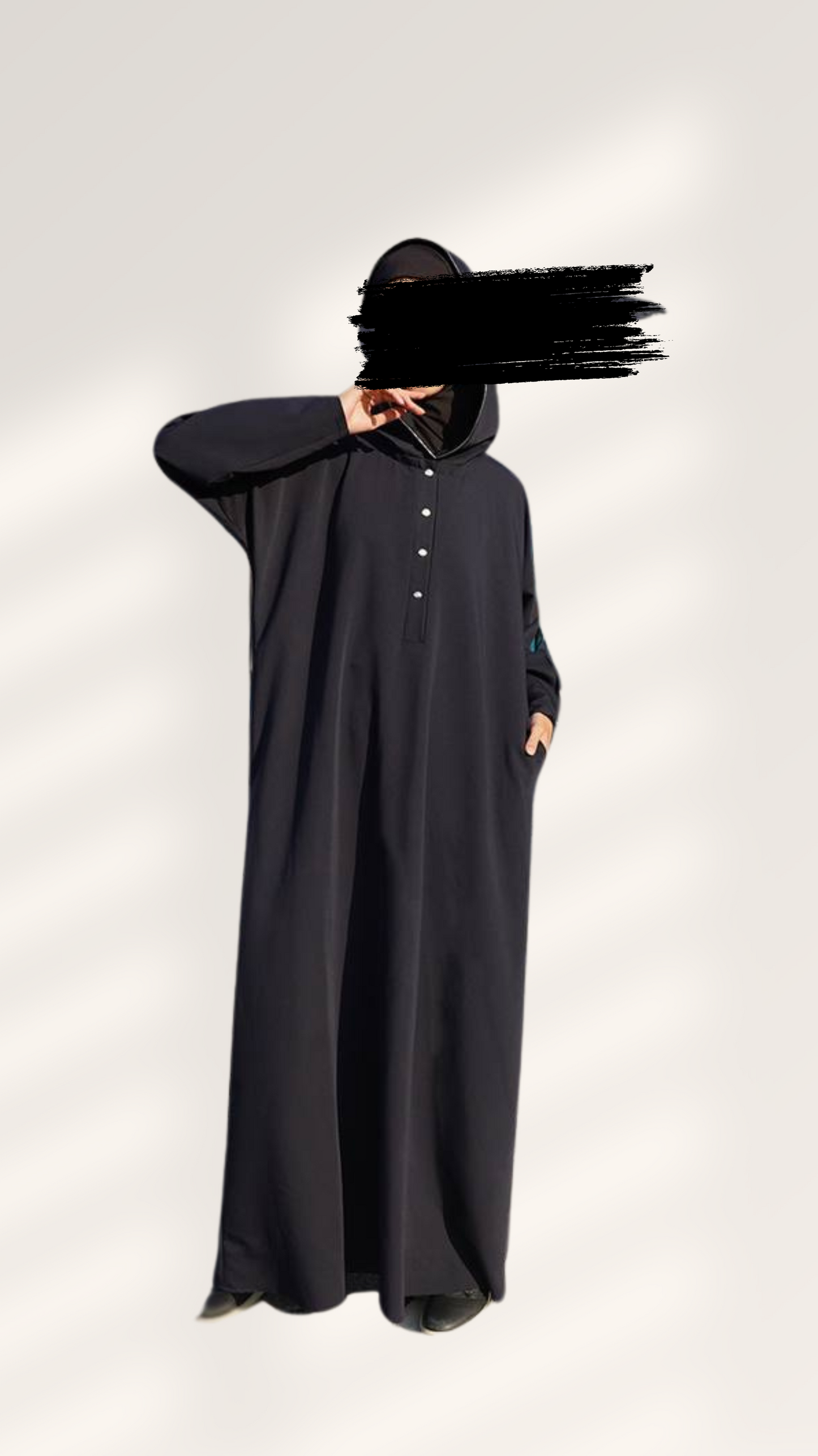 Djasia Hoodie Abaya