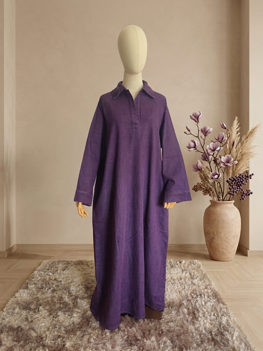 Abaya Denim Fit