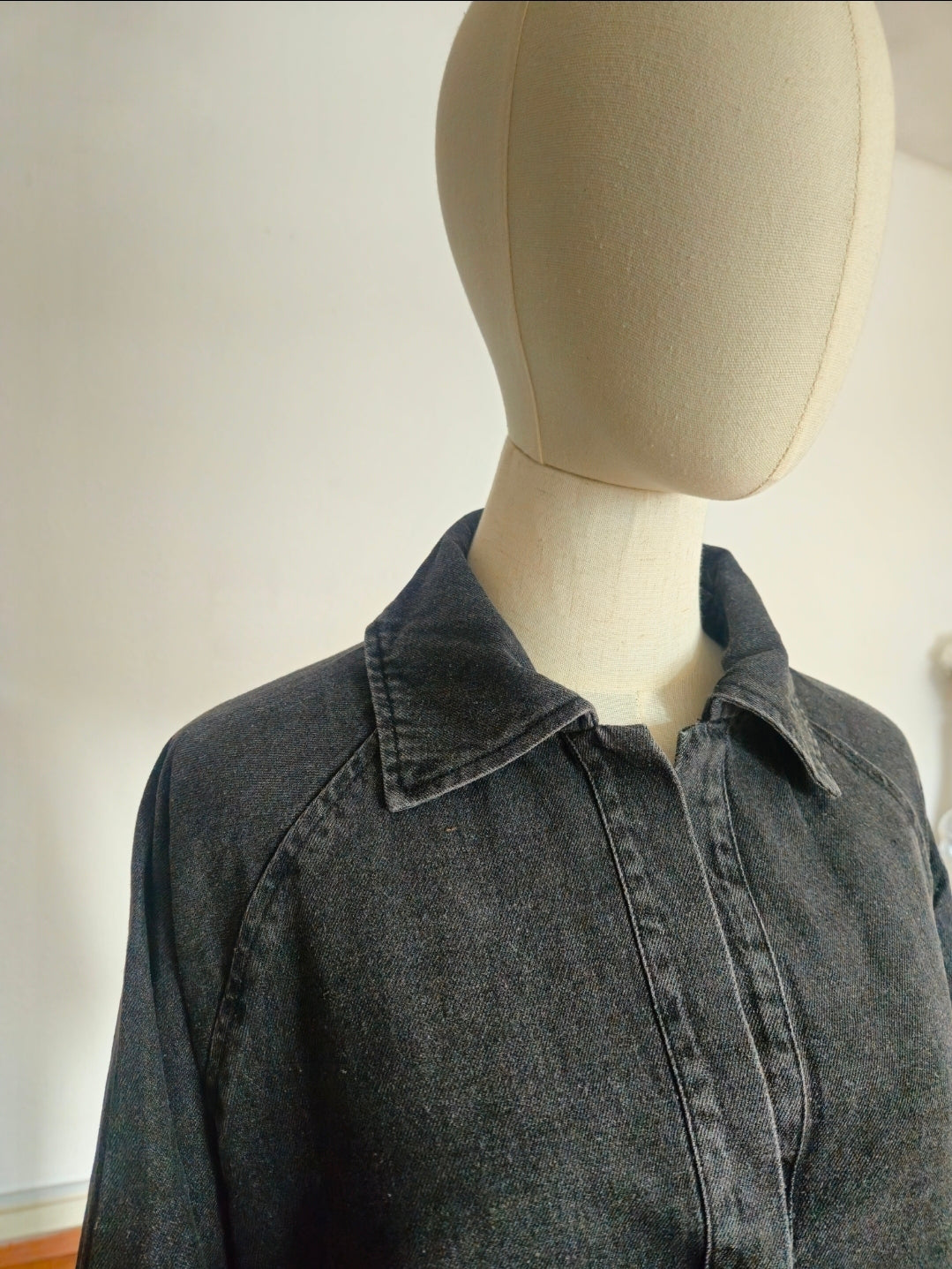 Abaya Denim Fit