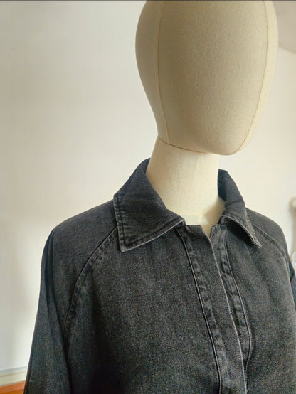 Abaya Denim Fit
