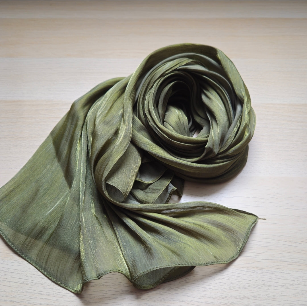 Organza "olive"