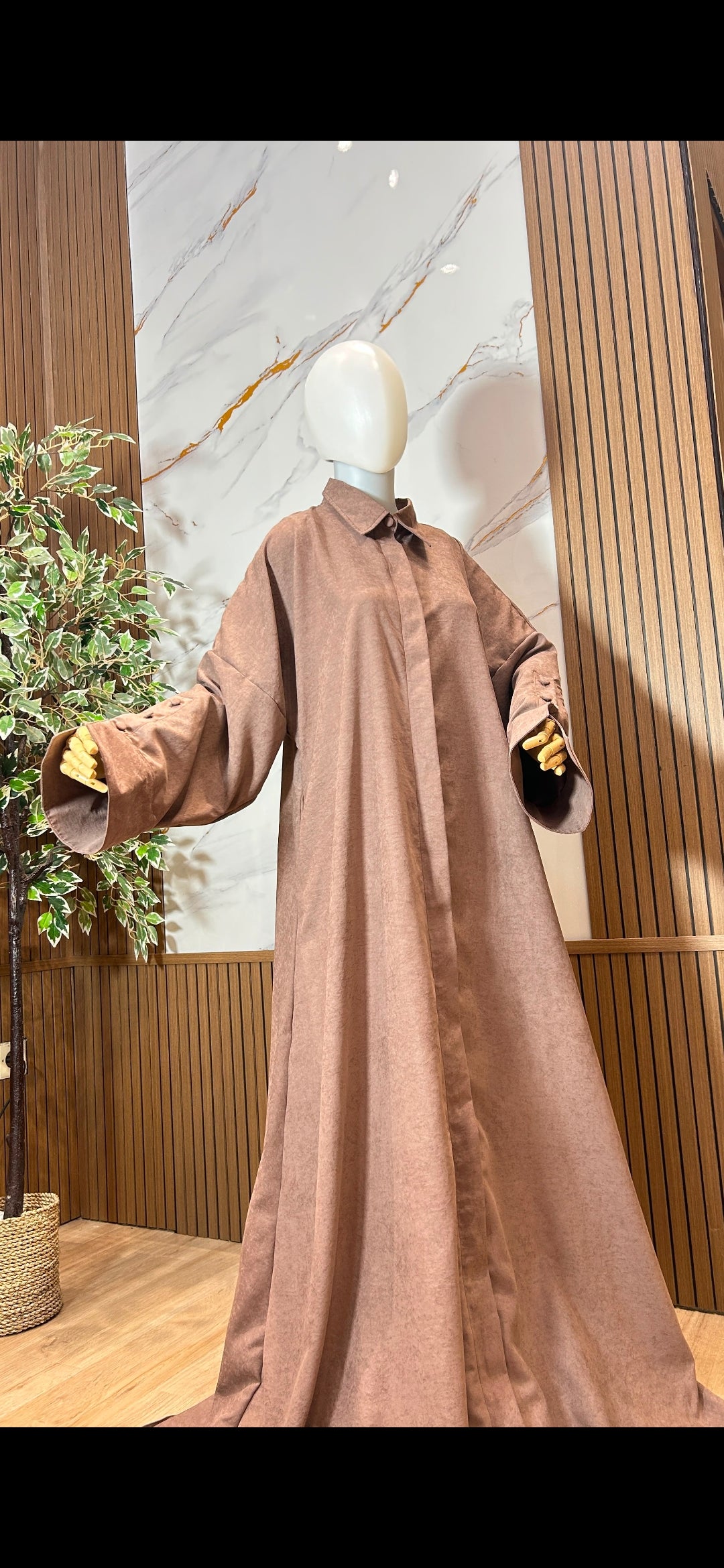 Abaya Safa