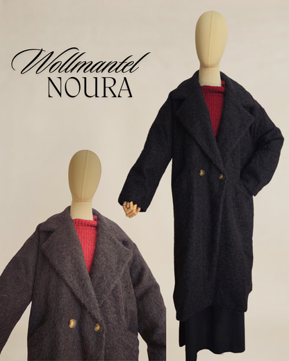 Wollmantel Noura
