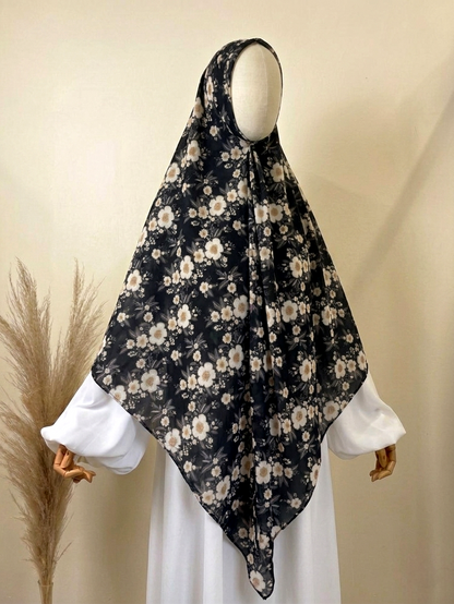 XL Blossom Hijab