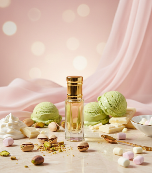 Inspiriert von Yum Pistachio Gelato