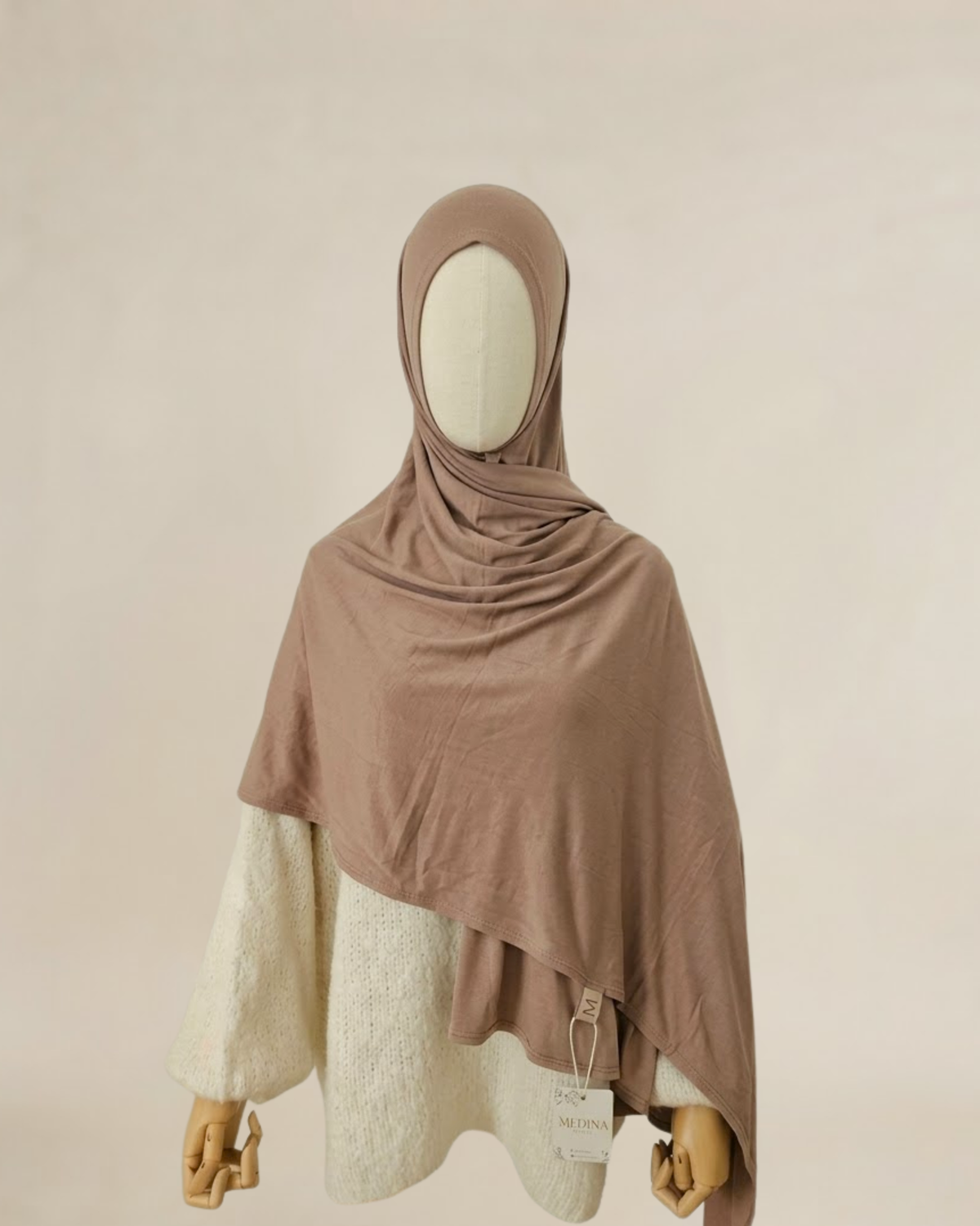 Bamboo Jersey "latte"