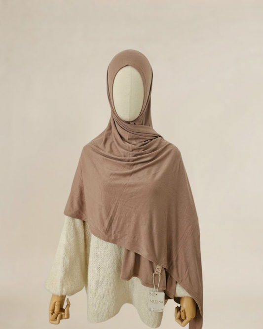 Bamboo Jersey "latte"