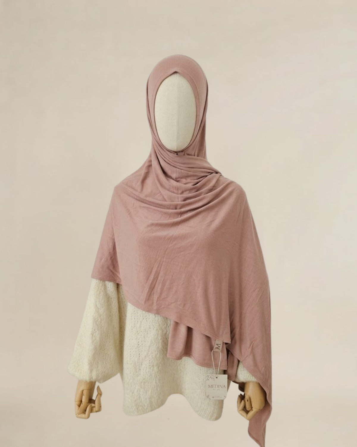 Bamboo Jersey "dusty rose"