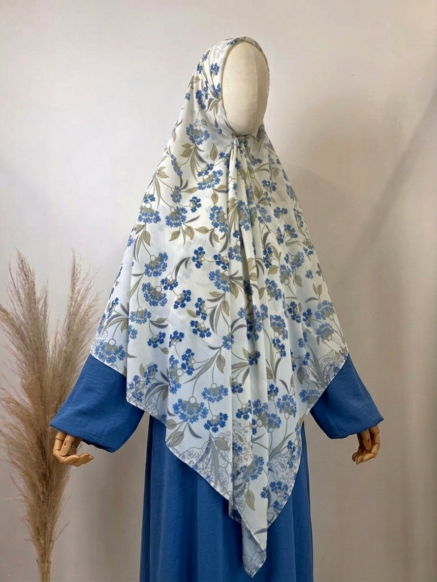 XL Blossom Hijab
